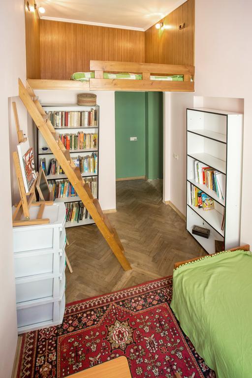 Magic Bus Hostel リヴィウ 部屋 写真