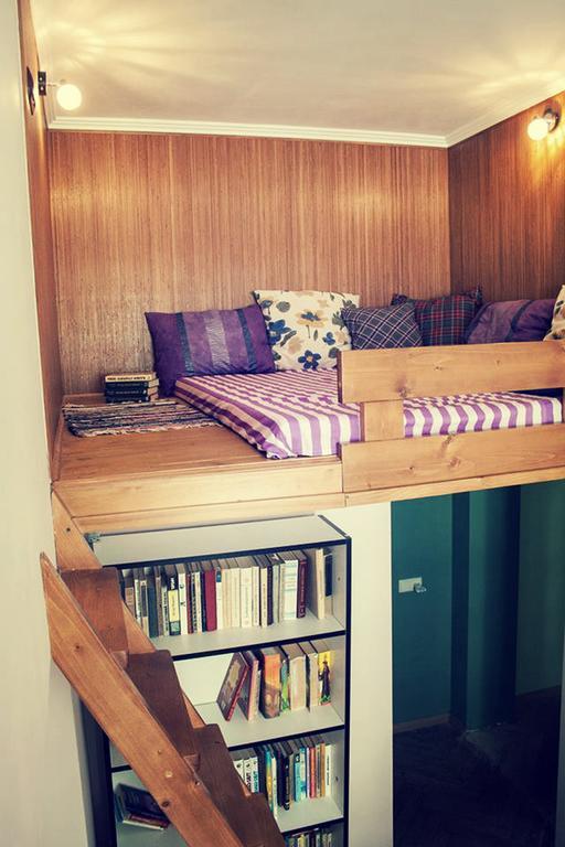 Magic Bus Hostel リヴィウ エクステリア 写真